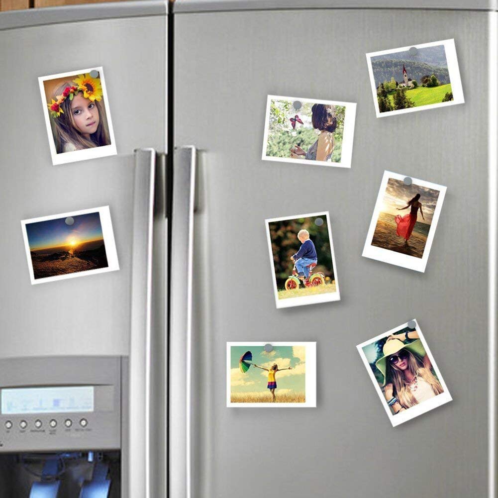 DIYMAG magnets on whiteboard for quick reminders and planning