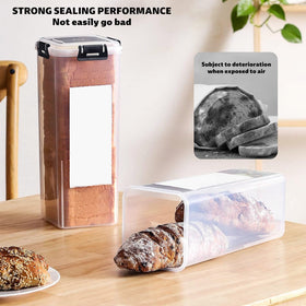 DIYOHFE BPA-free polypropylene construction for safe, durable storage.