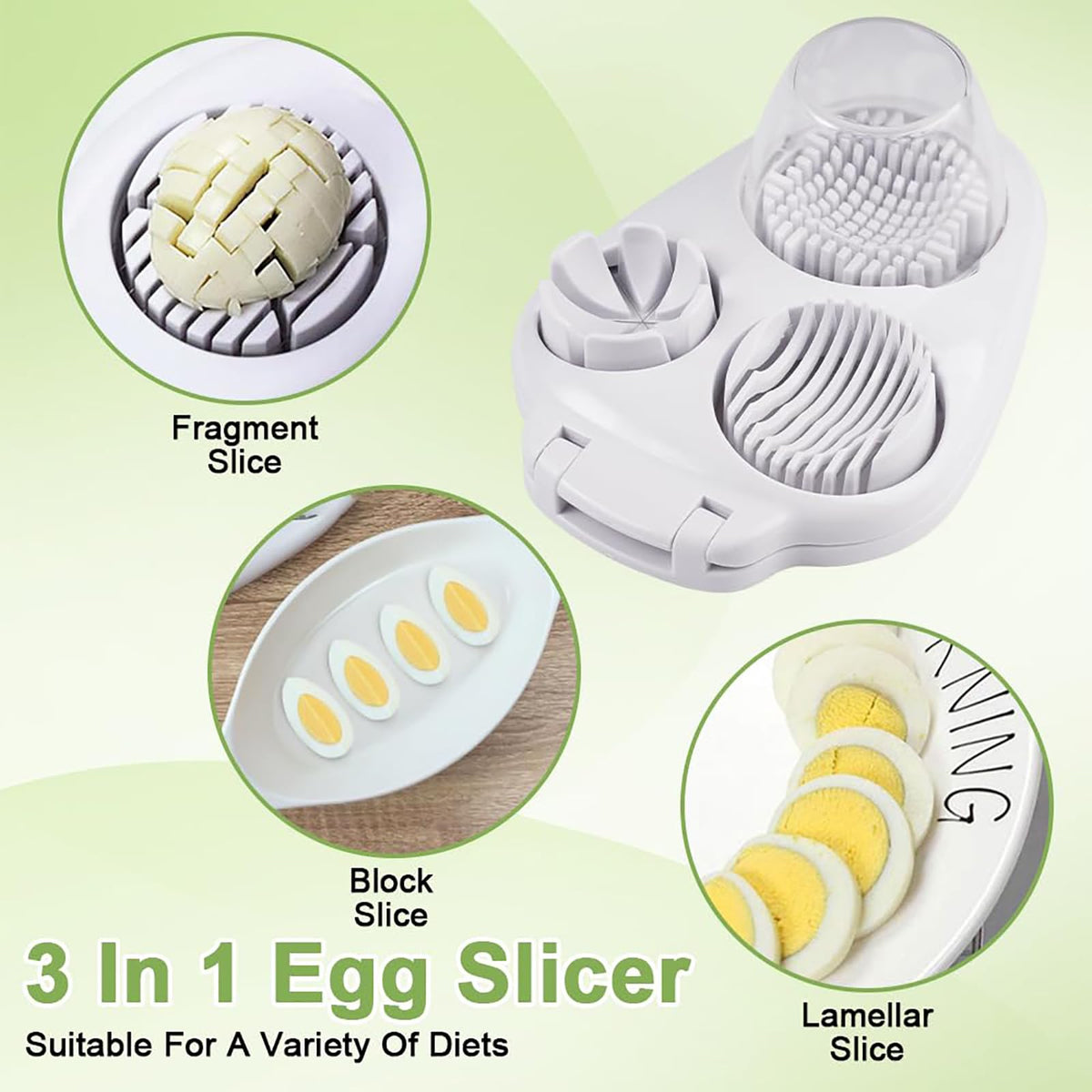 DJBNT egg slicer blades close-up displays stainless steel blades for clean cuts.
