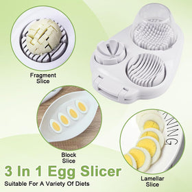 DJBNT egg slicer blades close-up displays stainless steel blades for clean cuts.