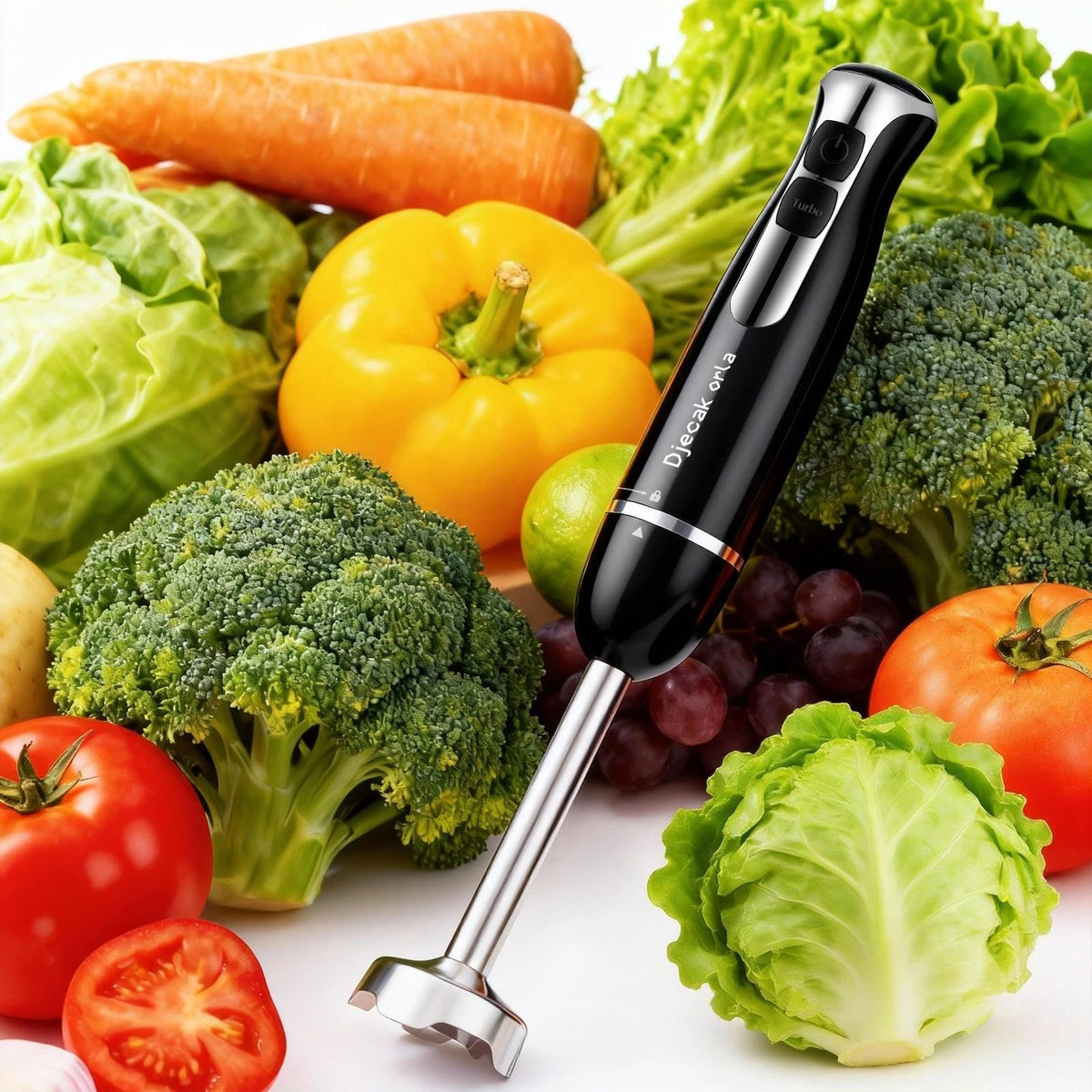 Djecak Orla 20-speed control enables precise texture for smoothies and sauces.