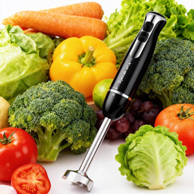 Djecak Orla 20-speed control enables precise texture for smoothies and sauces.