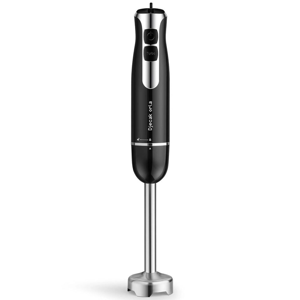 Djecak Orla 700W immersion hand blender with a compact, easy-to-hold body.