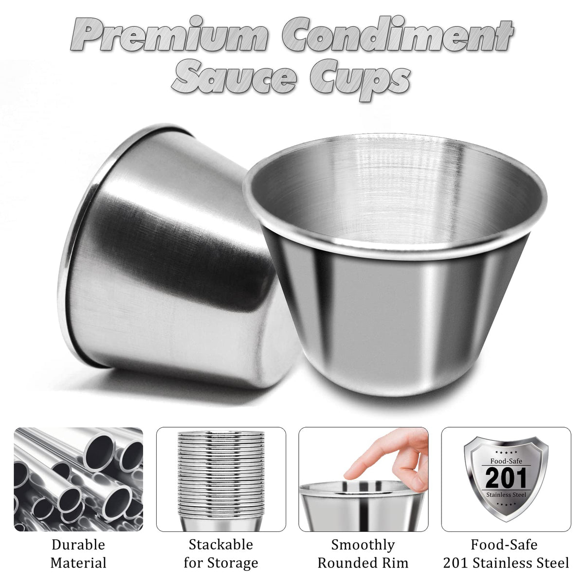 Dishwasher-safe DJZZ cups for quick cleanup