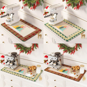 DK177 Coffee Mat noise-reducing layer lessens counter chatter