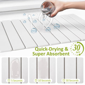 DK177 close-up reveals diatomaceous earth texture enhancing absorbency.