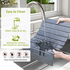 DK177 multi-purpose mat doubles as a heat-resistant surface