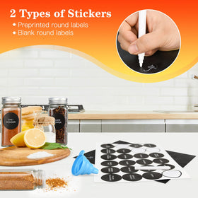 DkOvn collapsible silicone funnel helps easy refilling.