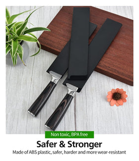 DkOvn knife edge guard 10.6 inch guards long blades safely