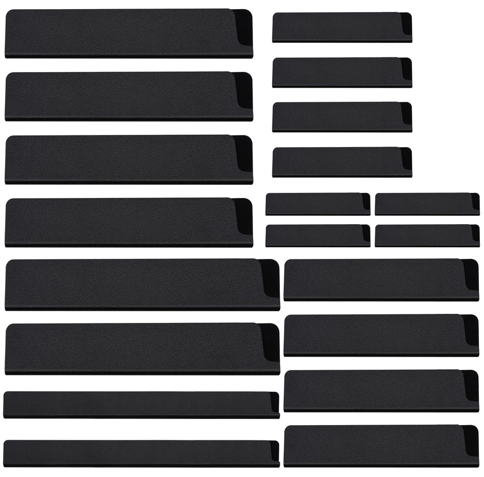 DkOvn Universal 4.7-inch knife edge guard protecting blades during storage.