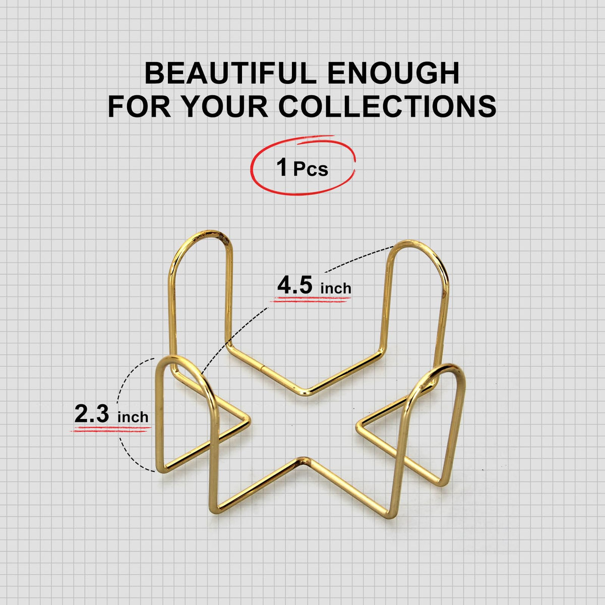 Dksyee coaster storage stand keeps coasters tidy and ready for entertaining