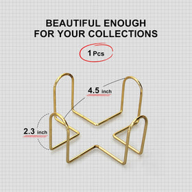 Dksyee coaster storage stand keeps coasters tidy and ready for entertaining