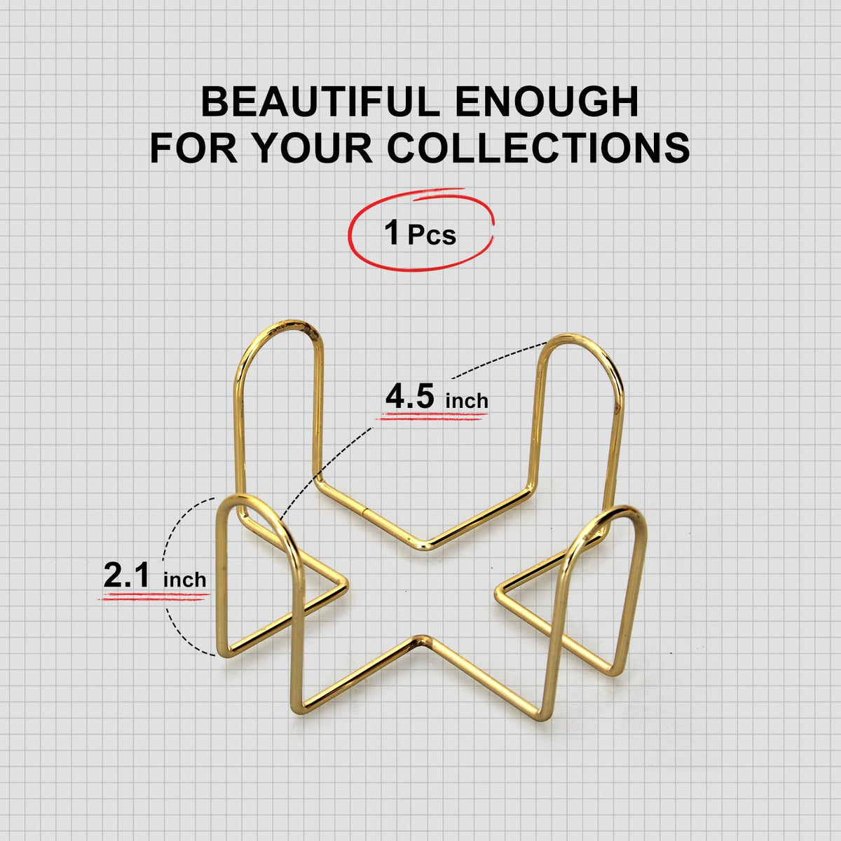 Dksyee hexagon holder keeps coasters neatly stored