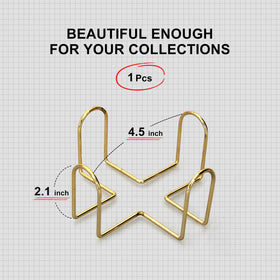 Dksyee hexagon holder keeps coasters neatly stored