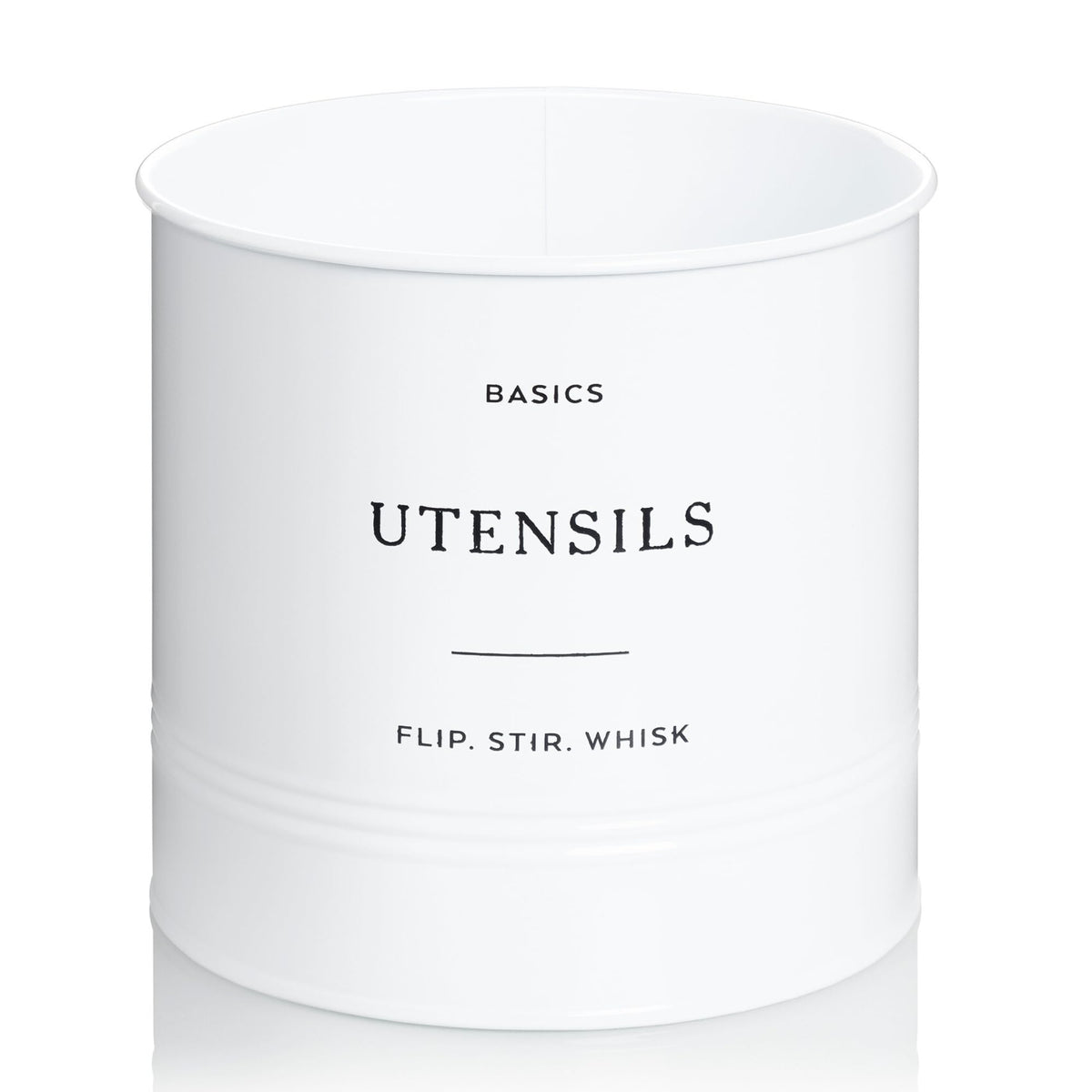 D'Lifeful utensil holder doubles as a decorative plant or small bottle cooler.