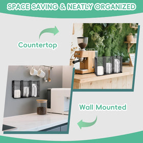 DLUGOPIS 8-24 oz lid compatibility ensures versatile storage in cafe or office