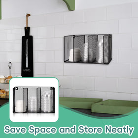 DLUGOPIS durable metal lid holder withstands daily use in restaurant environments