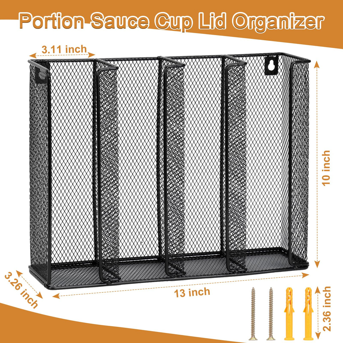 DLUGOPIS iron cup dispenser back panel for easy access and space saving.