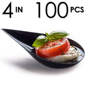 DLux recyclable and durable spoons suitable for birthdays, galas, and casual gatherings