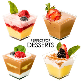 DLux recipe ebook included sparks ideas for dessert pairings.