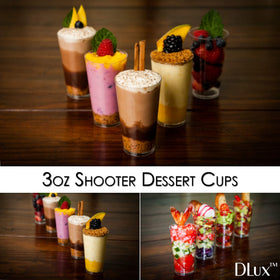 DLux recipe ebook included with purchase inspires dessert ideas.