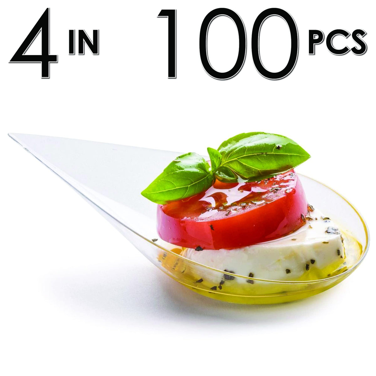 DLux recipe ebook included for creative serving ideas.