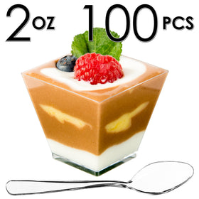 DLux recipe ebook included inspires creative mini dessert ideas
