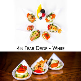 DLux elegant display for sushi and amuse-bouches at events