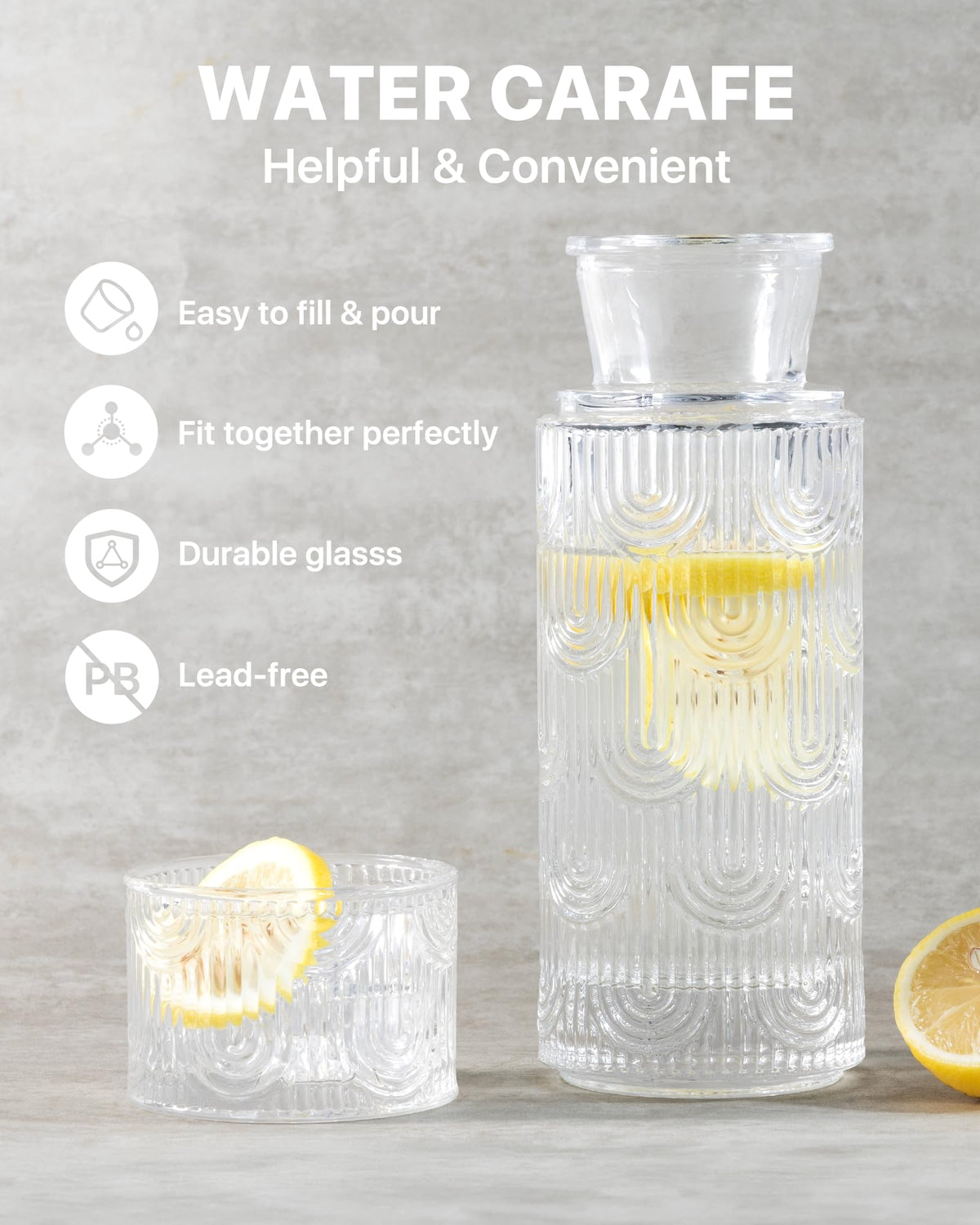 DmmyAlzx 21oz glass water bottle for convenient daily hydration