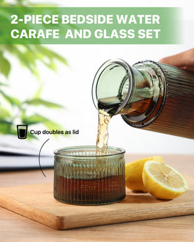 DmmyAlzx large carafe capacity supports day-long hydration.
