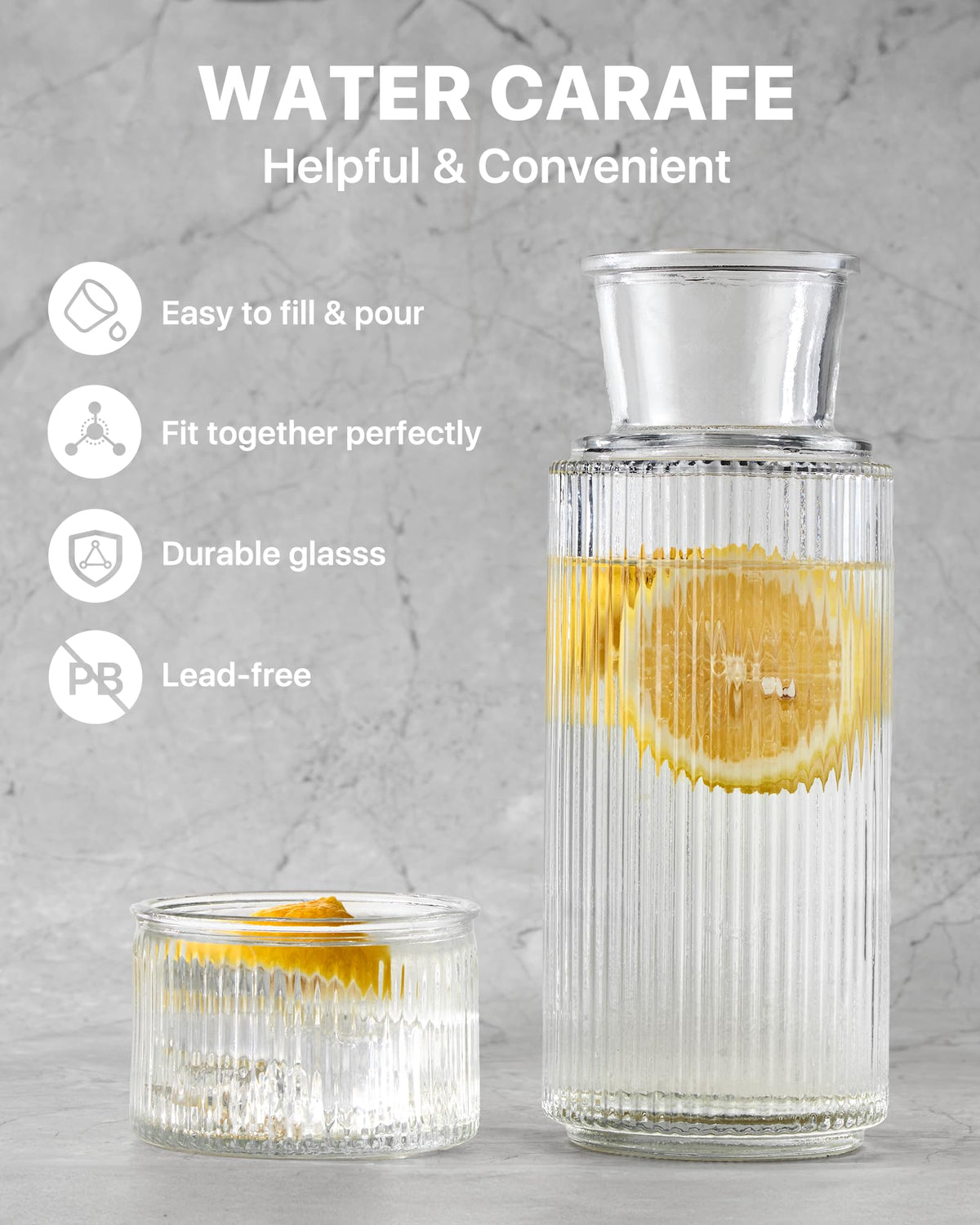 DmmyAlzx tumbler lid 7oz keeps water clean and ready for quick pours.