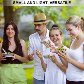 Dmoera 12-piece pack is perfect for entertaining or daily meals.