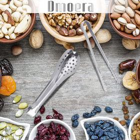 Dmoera dishwasher-safe tongs simplify cleaning and storage after use.