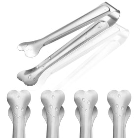 Dmoera mini tongs for appetizers, precise servings at parties