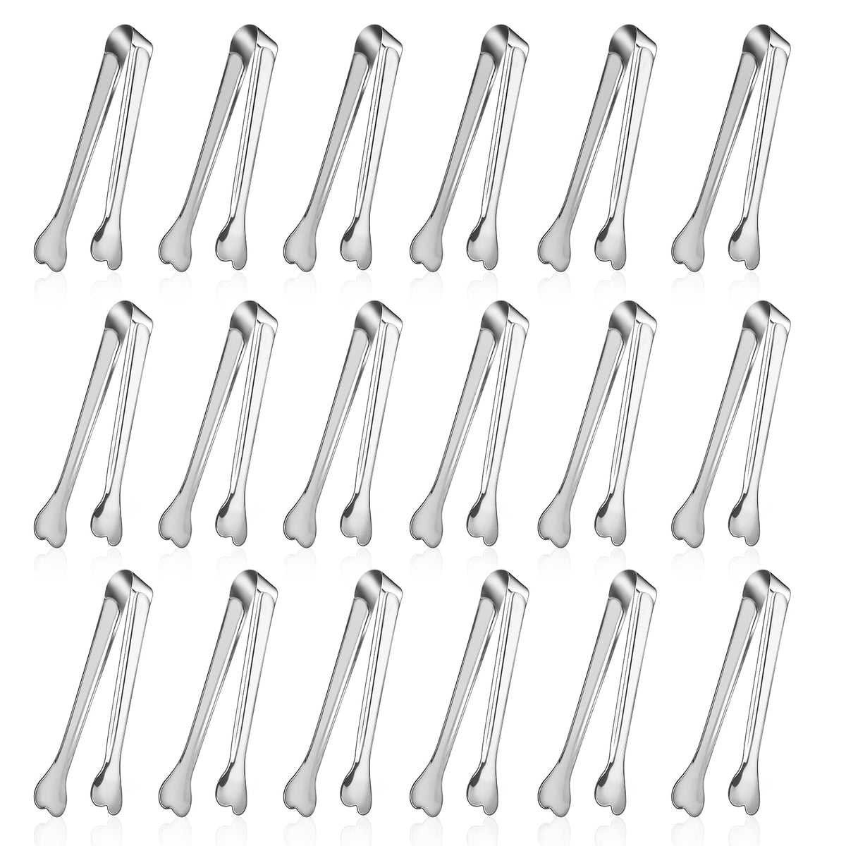 Dmoera mini tongs for ice cubes, clean and easy service