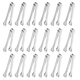 Dmoera mini tongs for ice cubes, clean and easy service