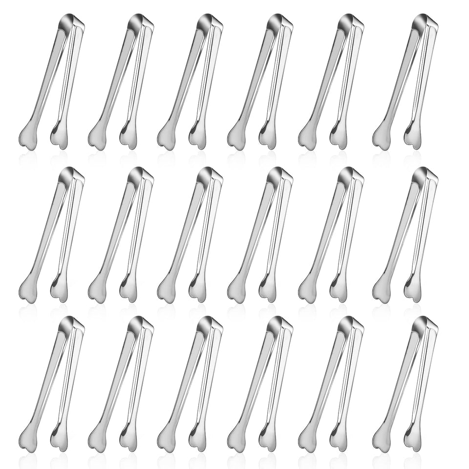 Dmoera mini tongs for ice cubes, clean and easy service