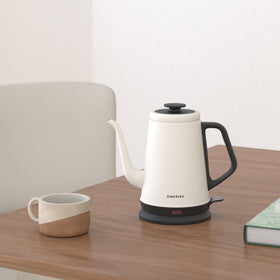 DmofwHi Gooseneck Kettle 1L capacity for everyday tea and coffee