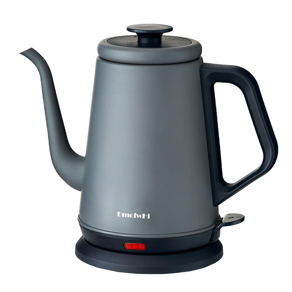 DmofwHi gooseneck kettle spout detail for precise pouring control.