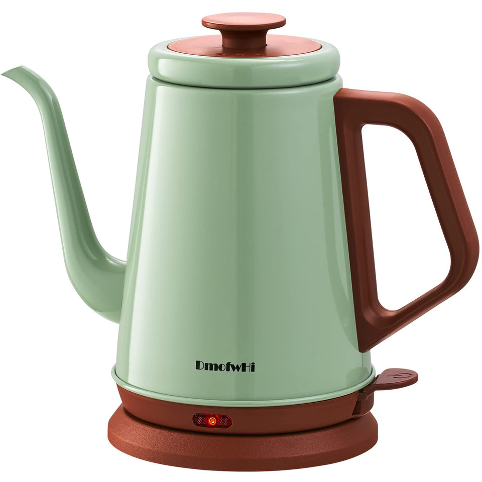 DmofwHi gooseneck kettle spout for precise pour-over control.