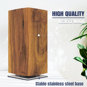 Dmore anti-slip base keeps the stand steady on any counter