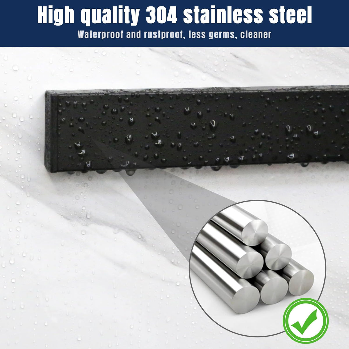 Dmore offers style and practicality with a minimalist wall solution.