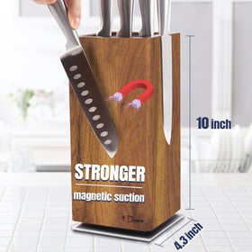 Dmore removable brush inside provides flexible utensil storage options