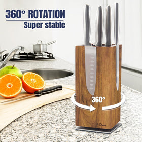 Dmore side magnetic storage highlights dual organization for knives and utensils