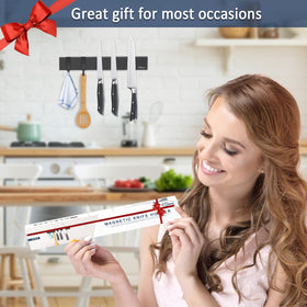 Dmore wall knife holder is a thoughtful gift for cooks