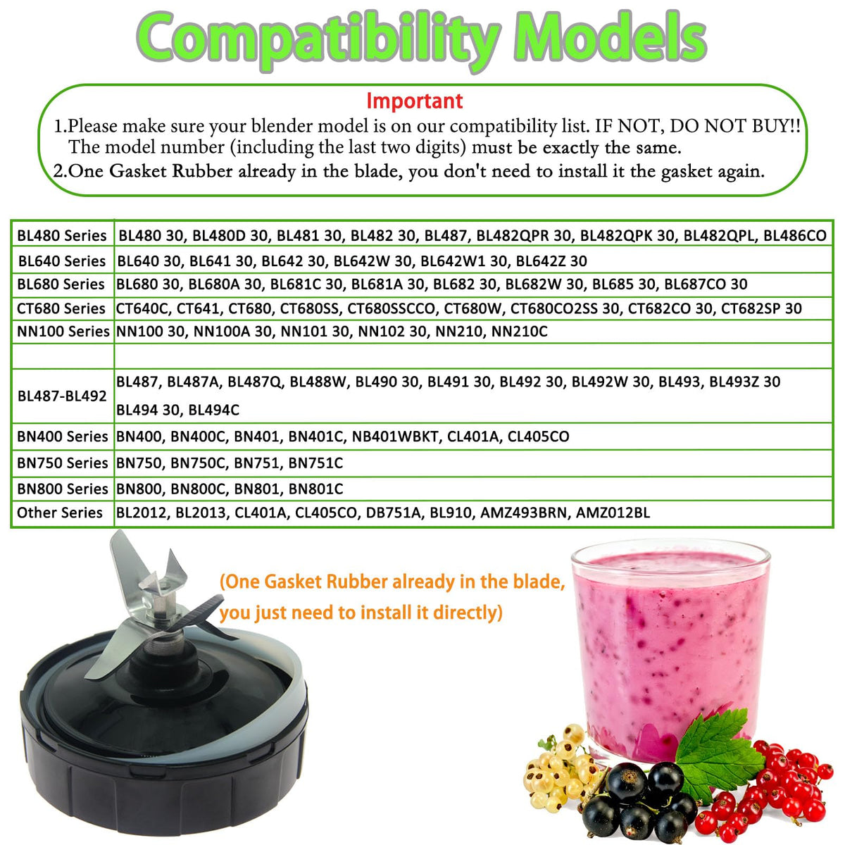 Dmsmisi 7-fins extractor blade for Ninja BN801 supports efficient chopping and emulsifying.