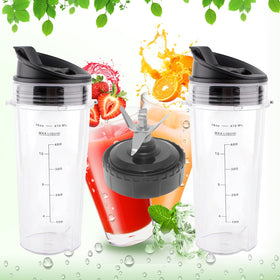 Dmsmisi leak-proof lid in use for steady blending sessions.