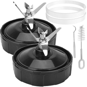 Dmsmisi Ninja blade 7 fins top view balanced blending for smoothies.