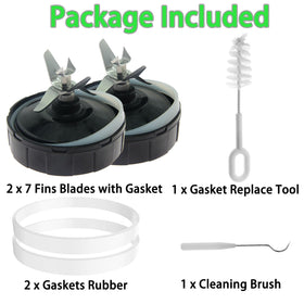 Dmsmisi cleaning brush makes blade care quick and thorough.