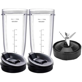 Dmsmisi Ninja cups 24oz 2-pack for quick smoothies
